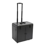 Fußpflege Trolley Koffer 91cm groß mit 2 Trays – Schwarz – Bild 5
