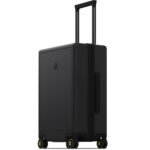 LEVEL8 Handgepäck Koffer 54,5cm 40L PC Hartschale TSA Schwarz