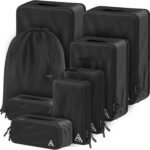 Well Traveled Packwürfel Set 8-teilig komprimierbar HybridMax