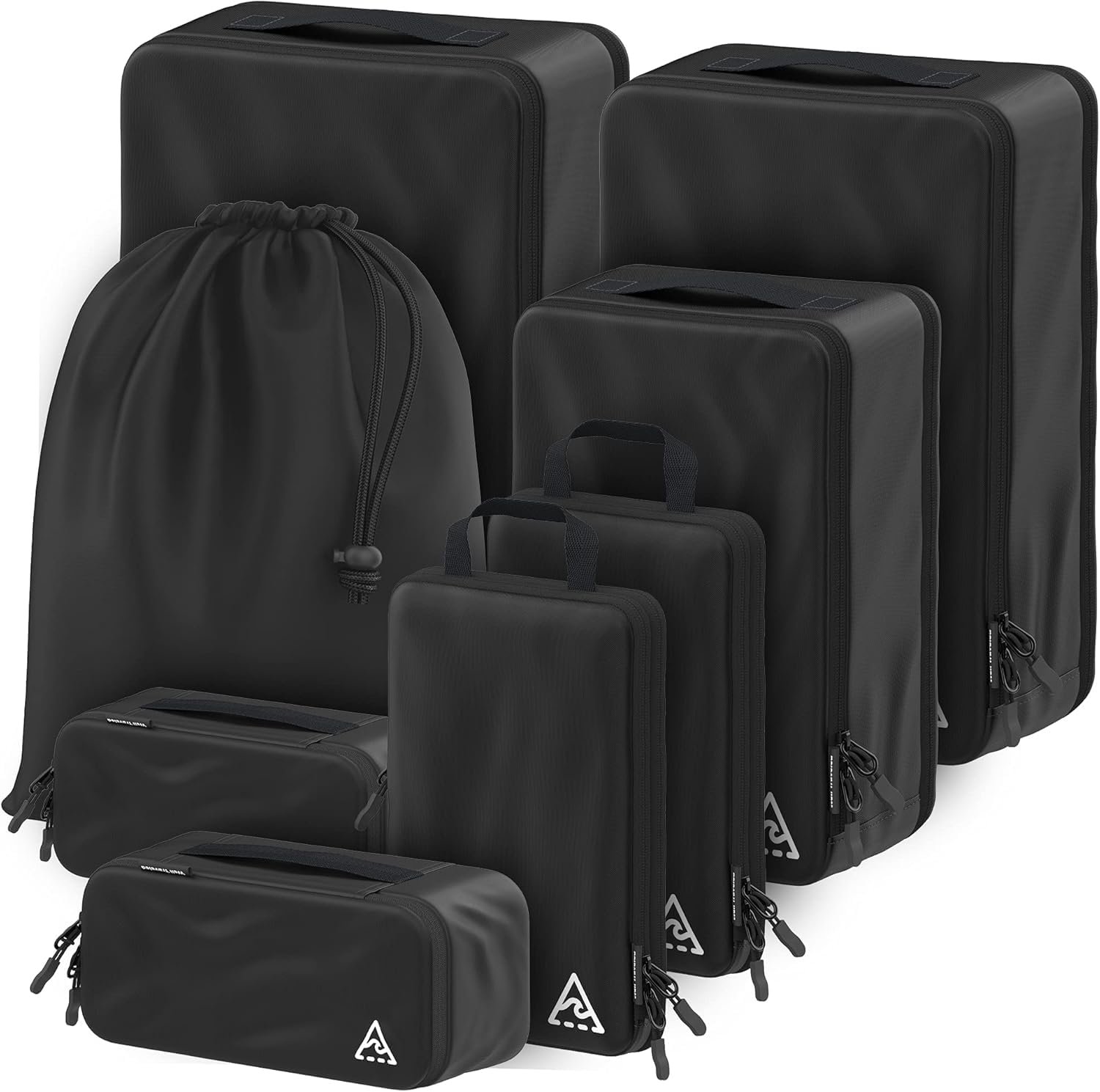 61EUSiSMFKL Well Traveled Packwürfel Set 8-teilig komprimierbar HybridMax – Bild 1