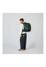 Satch Pack Schulrucksack 30L ergonomisch ab 5. Klasse Seismic Green – Bild 6