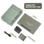 Muzen Wild Mini Bluetooth Lautsprecher IPX5 Wasserdicht mit Licht – Bild 9