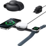 Anker MagGo 3-in-1 Kabellose Ladestation Qi2 15W – Reise