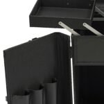 Fußpflege Trolley Koffer 91cm groß mit 2 Trays – Schwarz – Bild 8