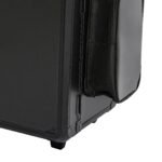 Fußpflege Trolley Koffer 91cm groß mit 2 Trays – Schwarz – Bild 9