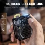 Muzen Wild Mini Bluetooth Lautsprecher IPX5 Wasserdicht mit Licht – Bild 3