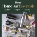 Barillio Barkeeper-Tasche mit 17-teiligem Bar-Werkzeug-Set – Bild 7