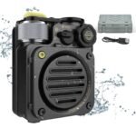 Muzen Wild Mini Bluetooth Lautsprecher IPX5 Wasserdicht mit Licht