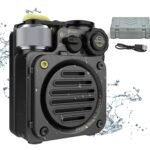 Muzen Wild Mini Bluetooth Lautsprecher IPX5 Wasserdicht mit Licht