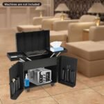 Fußpflege Trolley Koffer 91cm groß mit 2 Trays – Schwarz – Bild 4