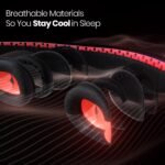Manta Pro Schlafmaske – 100% Lichtblockierung für Seitenschläfer – Bild 4
