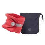 trtl Reisekissen Korall – Ergonomisches Nackenkissen für Reisen