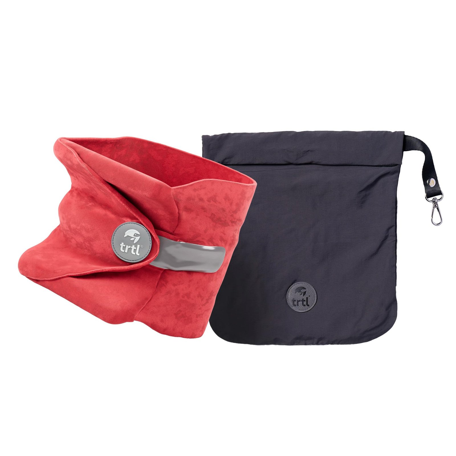 71ME0fPlwEL trtl Reisekissen Korall – Ergonomisches Nackenkissen für Reisen – Bild 1