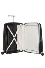 Samsonite S'Cure Spinner L Koffer 75 cm 102 L Schwarz – Bild 2