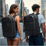 KINGSLONG Vakuum Rucksack 60L – Laptop Handgepäck 17" Herren – Bild 2