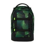 Satch Pack Schulrucksack 30L ergonomisch ab 5. Klasse Seismic Green