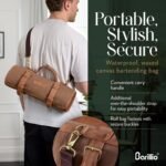 Barillio Barkeeper-Tasche mit 17-teiligem Bar-Werkzeug-Set – Bild 5