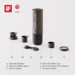 OutIn Nano Tragbare Espressomaschine mit Akku & USB-C – Bild 2