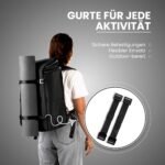 Zeeksack Organizer Rucksack 30L Schwarz + Hüftgurt & Straps – Bild 4