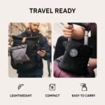 trtl Reisekissen Korall – Ergonomisches Nackenkissen für Reisen – Bild 6