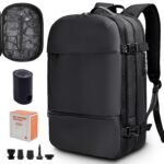 KINGSLONG Vakuum Rucksack 60L – Laptop Handgepäck 17" Herren