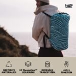 Campo Libre Wanda Campingdecke 4in1 Schlafsack Poncho Kissen – Bild 3