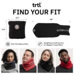 trtl Reisekissen Korall – Ergonomisches Nackenkissen für Reisen – Bild 3