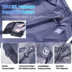 KINGSLONG Vakuum Rucksack 60L – Laptop Handgepäck 17" Herren – Bild 6