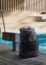 Arena LL Set Rucksack 45L – Sporttasche Navy Blau – Bild 7