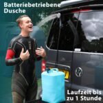 Colapz Campingdusche Elektrisch 15L Tank Warmwasser bis 42°C – Bild 4