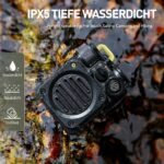 Muzen Wild Mini Bluetooth Lautsprecher IPX5 Wasserdicht mit Licht – Bild 2
