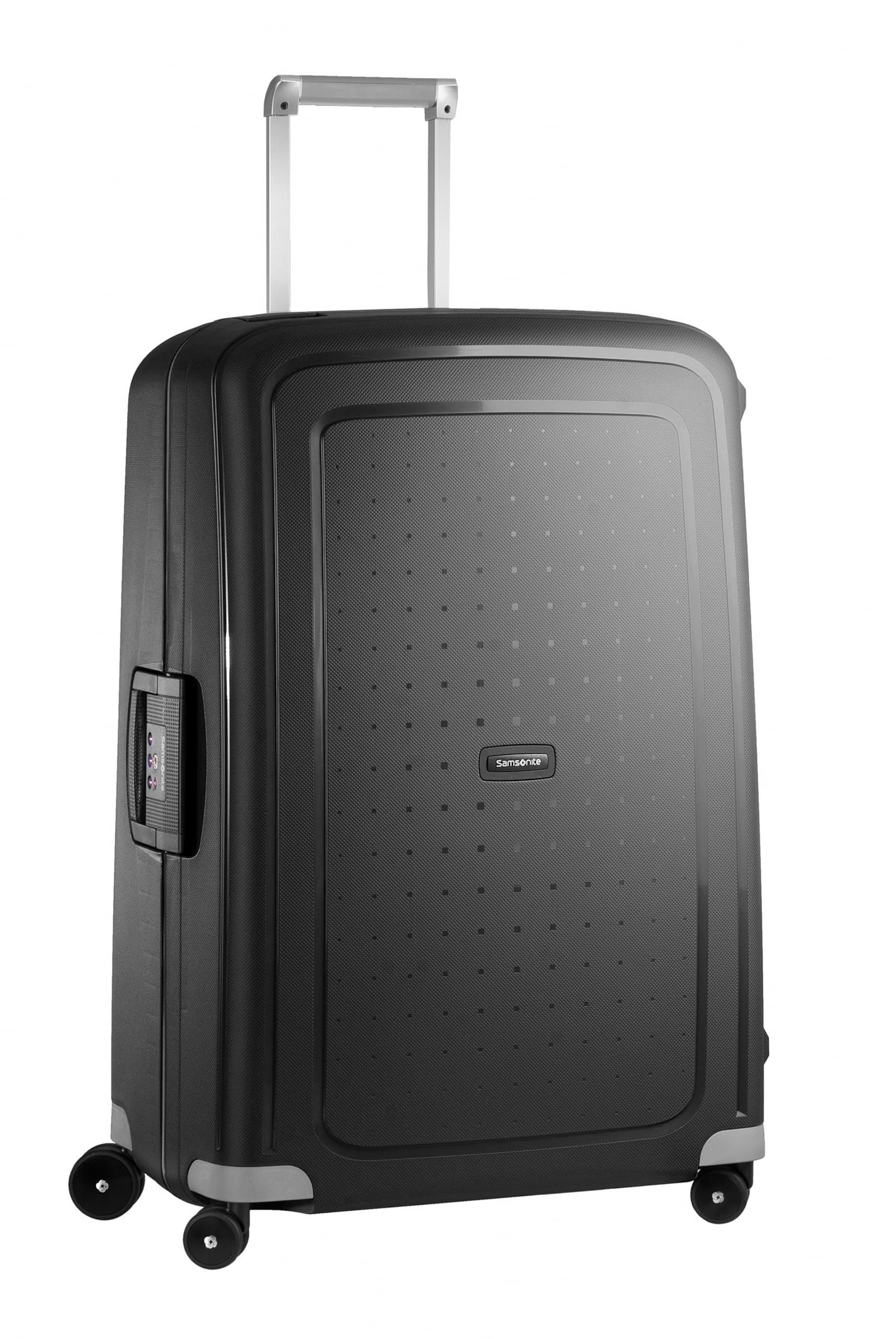 81nKW2g0SPL Samsonite S'Cure Spinner L Koffer 75 cm 102 L Schwarz – Bild 1