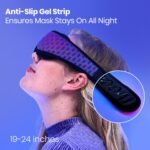 Manta Pro Schlafmaske – 100% Lichtblockierung für Seitenschläfer – Bild 5
