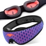 Manta Pro Schlafmaske – 100% Lichtblockierung für Seitenschläfer