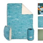 Campo Libre Wanda Campingdecke 4in1 Schlafsack Poncho Kissen