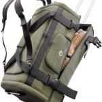 Reisetasche mit Rollen 90L – 3in1 Trolley, Rucksack & Tasche
