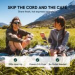 OutIn Nano Tragbare Espressomaschine mit Akku & USB-C – Bild 5
