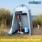 Colapz Campingdusche Elektrisch 15L Tank Warmwasser bis 42°C – Bild 7